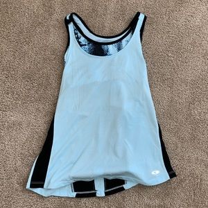 Workout Tank with Built-In Sports Bra